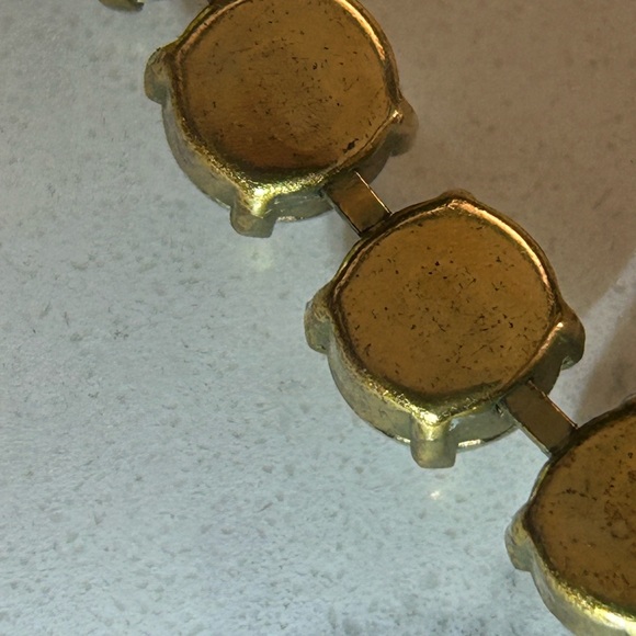 SOLD Chanel Barbie Rhinestone Choker *rare* - Picture 3 of 7